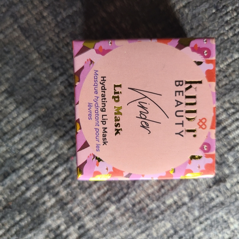 Kndr beauty lip mask